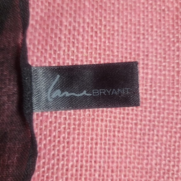 Black Heart & Silver Embellished Wrap/Scarf - Picture 6 of 7